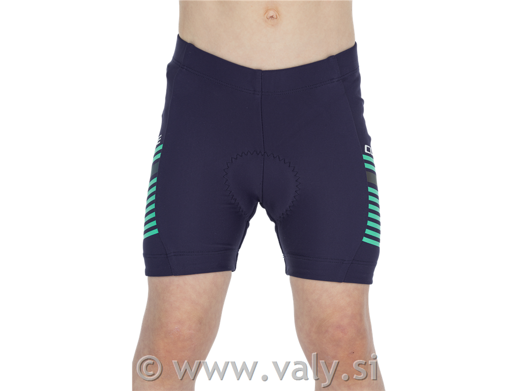 Cube otroške dekliške kolesarske hlače TEAMLINE CYCLE SHORTS