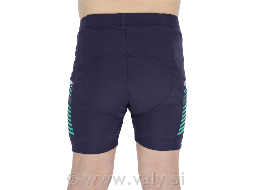 Cube otroške dekliške kolesarske hlače TEAMLINE CYCLE SHORTS