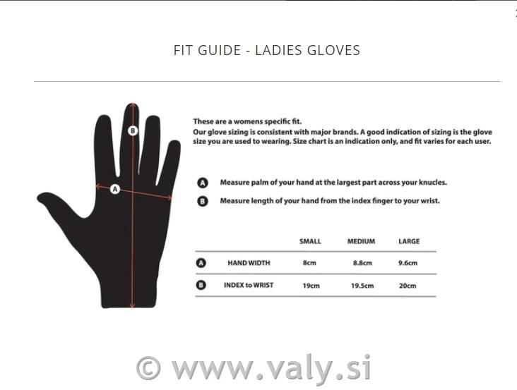 DHaRCO kolesarske rokavice Womens Gloves Leopard