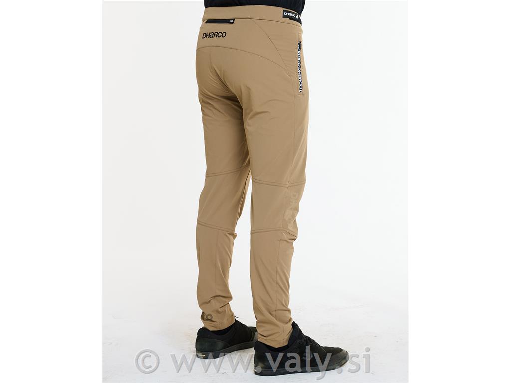 DHaRCO dolge hlače Mens Gravity Pants rjava