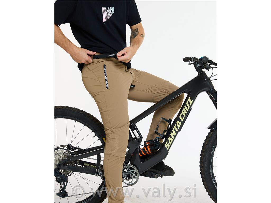 DHaRCO dolge hlače Mens Gravity Pants rjava