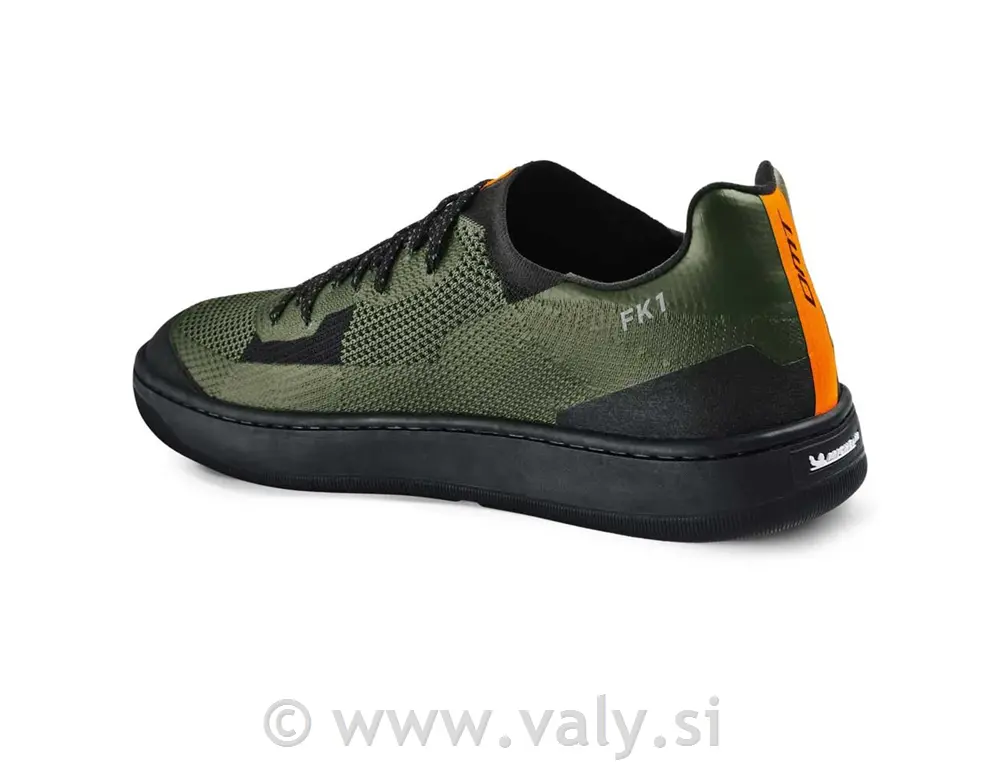 DMT flat / casual čevlji FK1 zelena / črna