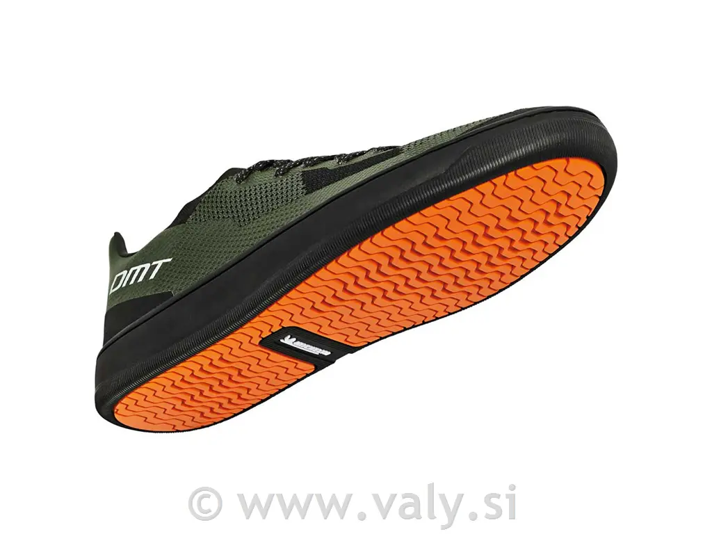 DMT flat / casual čevlji FK1 zelena / črna