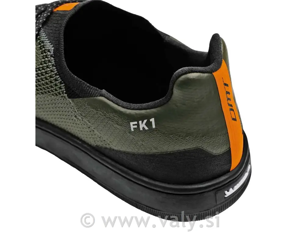 DMT flat / casual čevlji FK1 zelena / črna