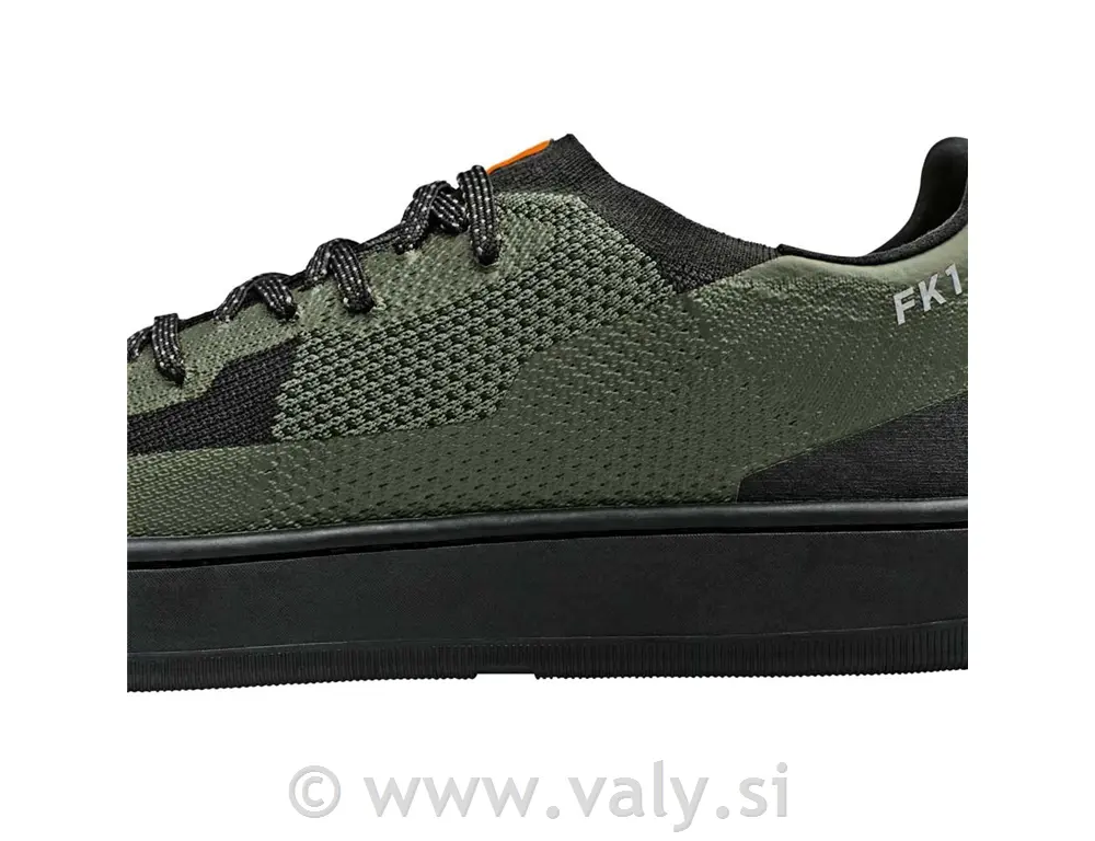 DMT flat / casual čevlji FK1 zelena / črna