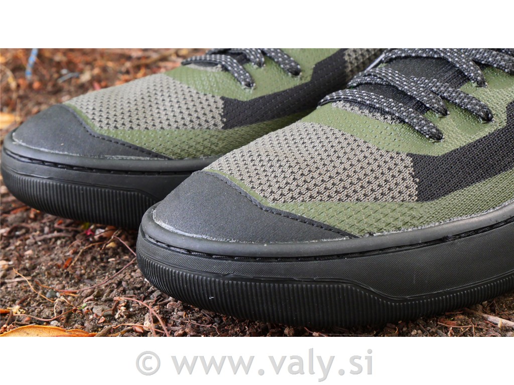 DMT flat / casual čevlji FK1 zelena / črna