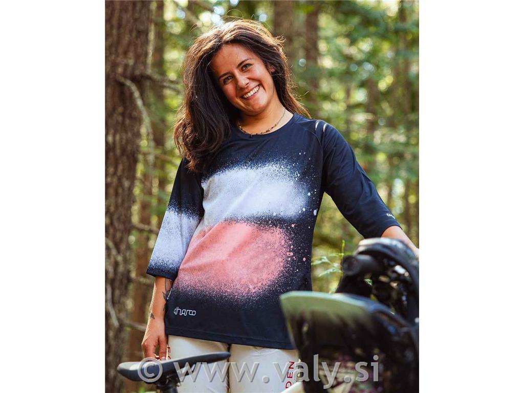 DHaRCO majica Womens 3/4 Sleeve Jersey COSMIC