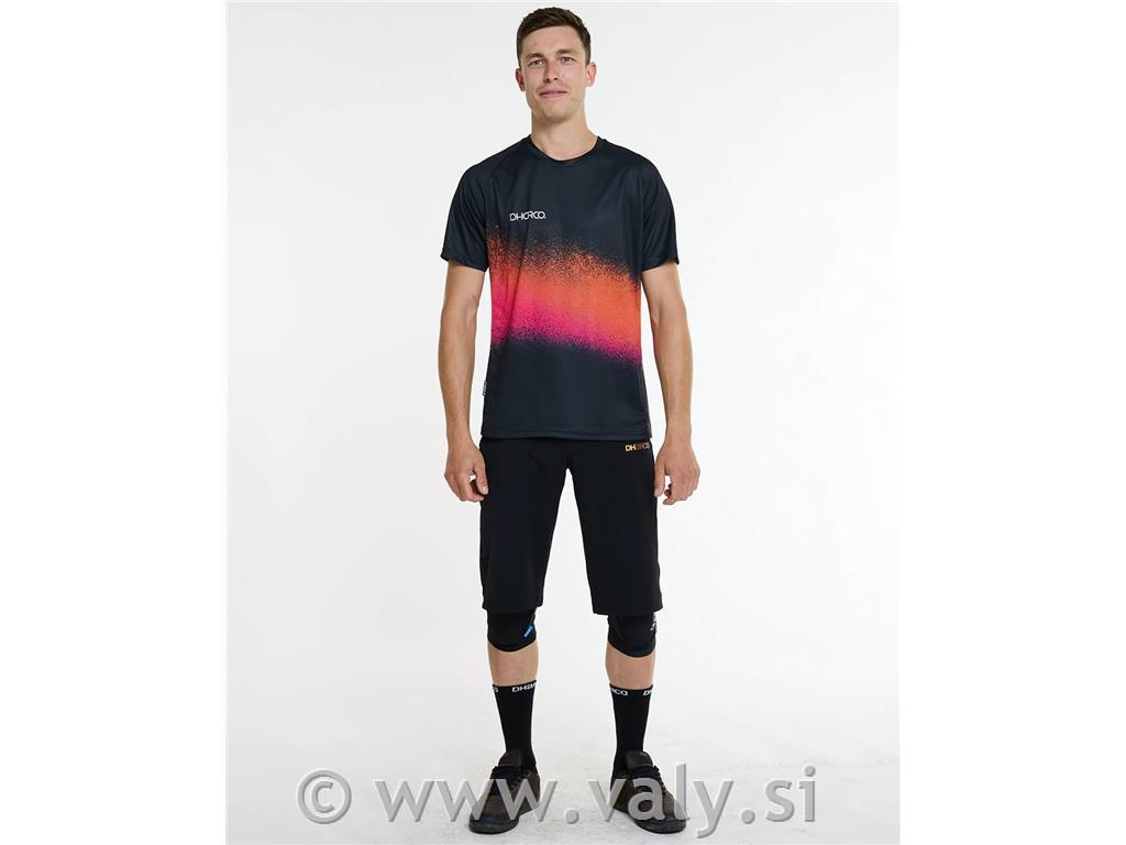 DHaRCO kratka majica Mens Short Sleeve Jersey Black Snake