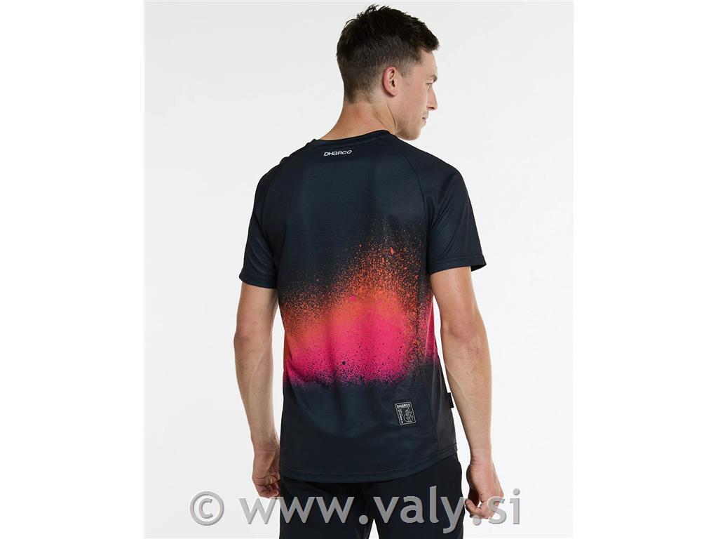 DHaRCO kratka majica Mens Short Sleeve Jersey Black Snake