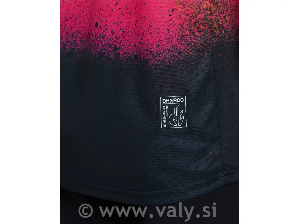 DHaRCO kratka majica Mens Short Sleeve Jersey Black Snake