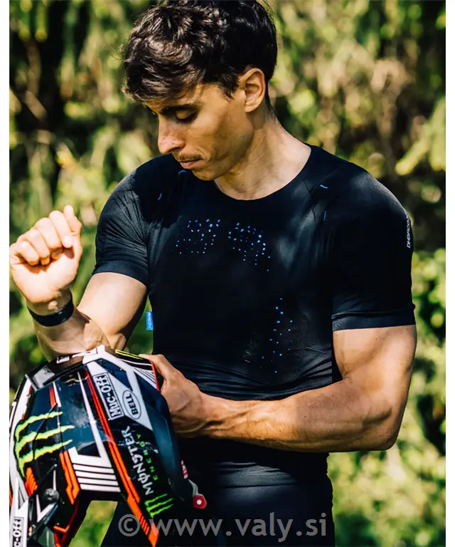 DHaRCO zaščitna majica Mens Short Sleeve Body Armour