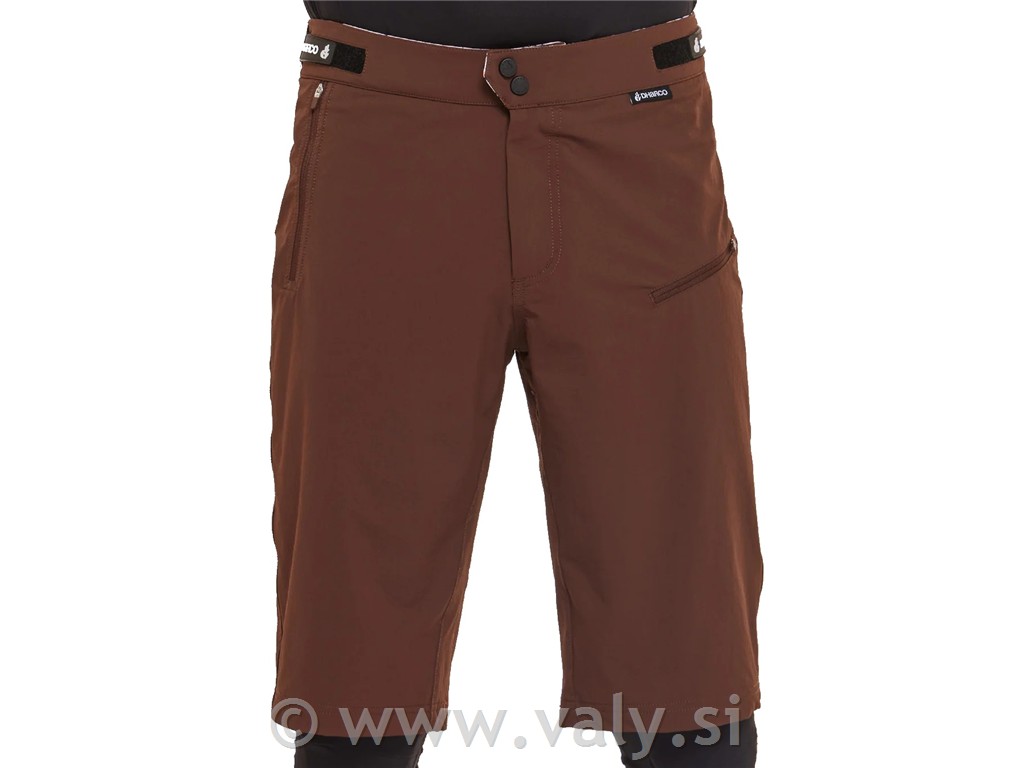 DHaRCO moške hlače Gravity Shorts Loam rjava