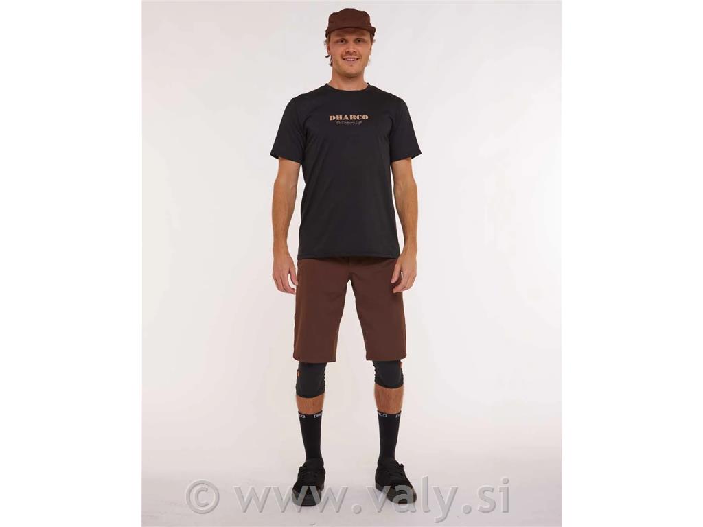 DHaRCO moške hlače Gravity Shorts Loam rjava