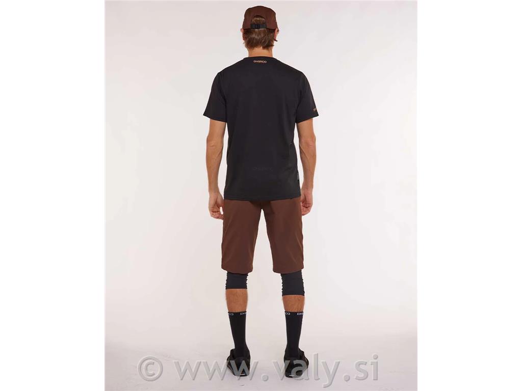 DHaRCO moške hlače Gravity Shorts Loam rjava