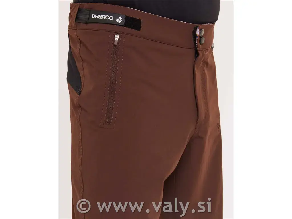DHaRCO moške hlače Gravity Shorts Loam rjava