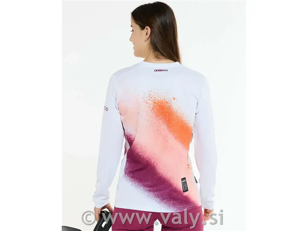 DHaRCO majica Womens 3/4 Sleeve Jersey Cherry Dip