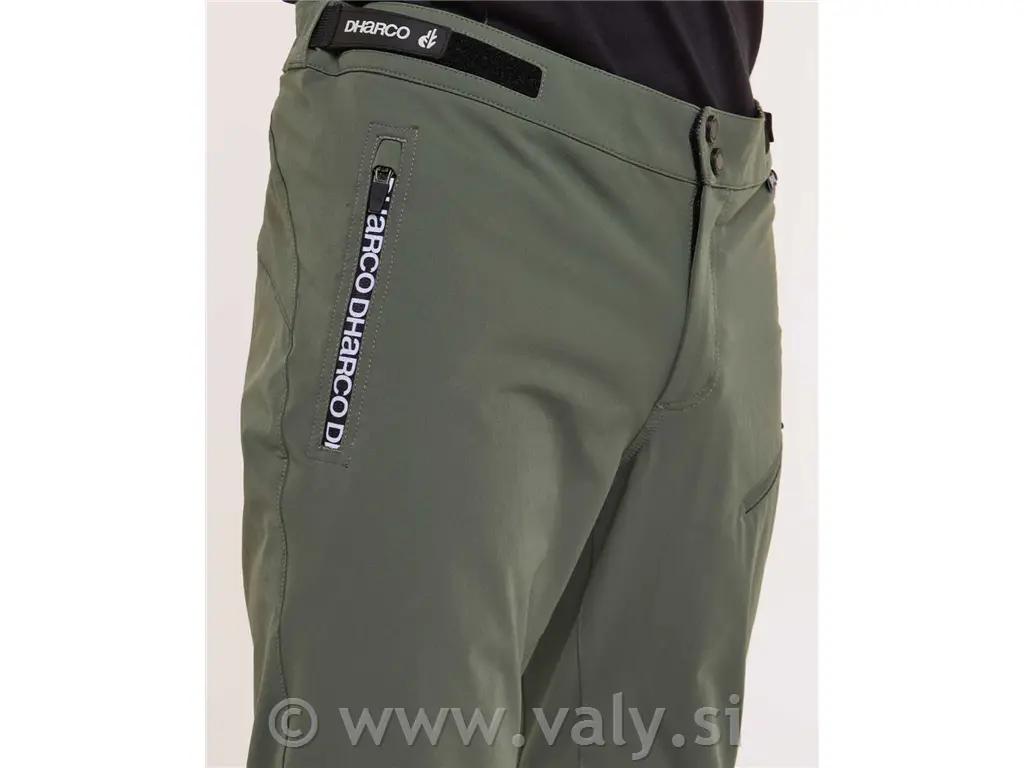 DHaRCO dolge hlače Mens Gravity Pants Gorilla Green
