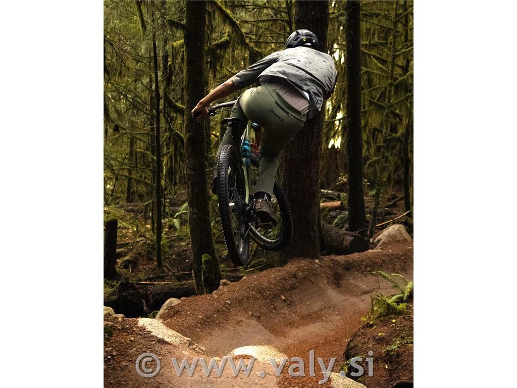 DHaRCO dolge hlače Mens Gravity Pants Gorilla Green