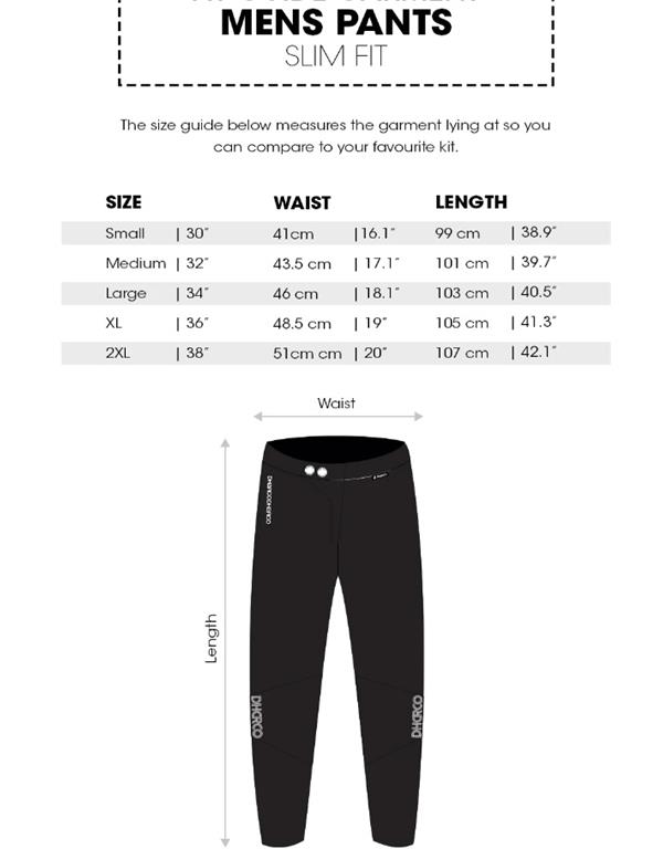 DHaRCO dolge hlače Mens Gravity Pants Gorilla Green