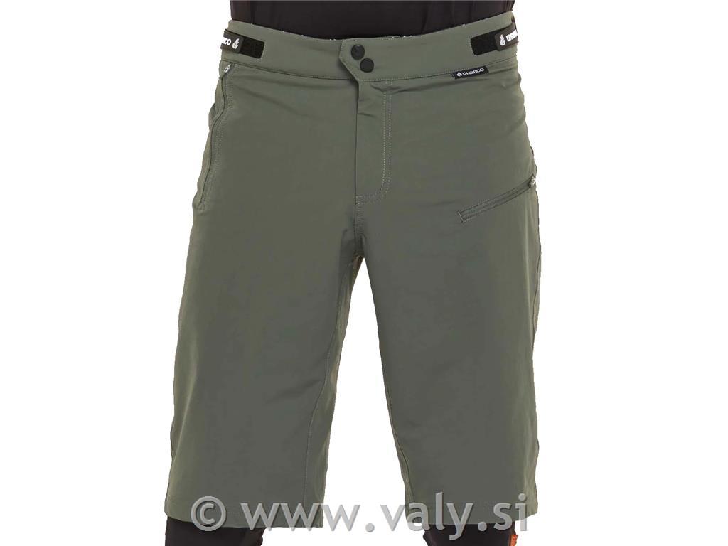 DHaRCO moške hlače Gravity Shorts Gorilla Green zelena