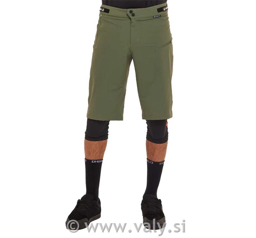 DHaRCO moške hlače Gravity Shorts Gorilla Green zelena