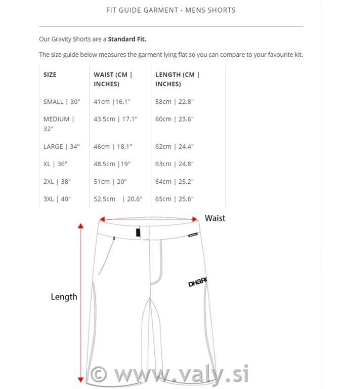 DHaRCO moške hlače Gravity Shorts Gorilla Green zelena