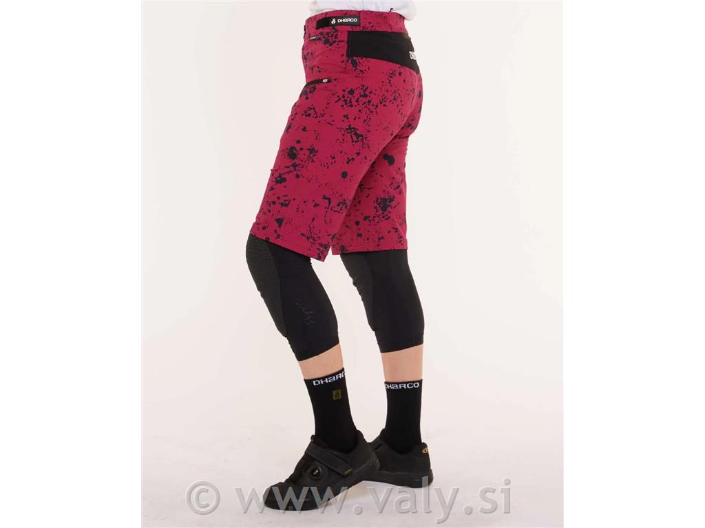 DHaRCO ženske hlače Womens Gravity Shorts chili peppers