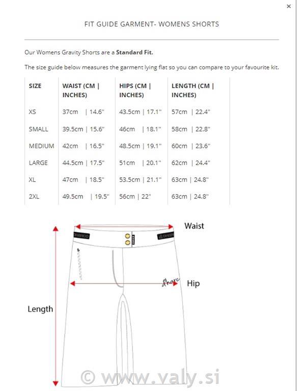 DHaRCO ženske hlače Womens Gravity Shorts chili peppers