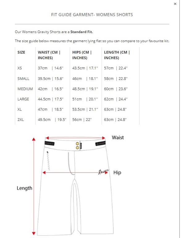 DHaRCO ženske hlače Womens Gravity Shorts purple Haze