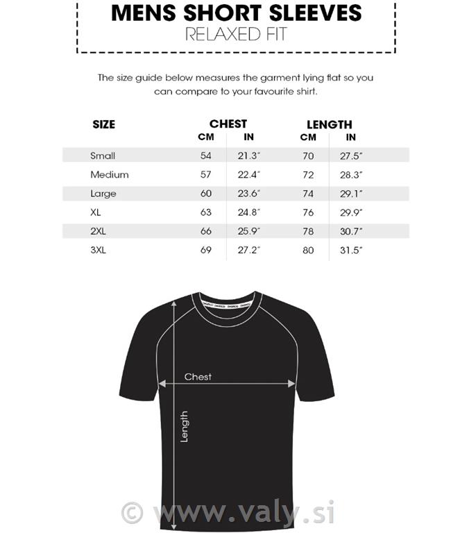 DHaRCO kratka majica Mens Short Sleeve Jersey Funnelweb