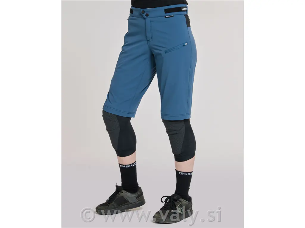 DHaRCO ženske hlače Womens Gravity Shorts modra