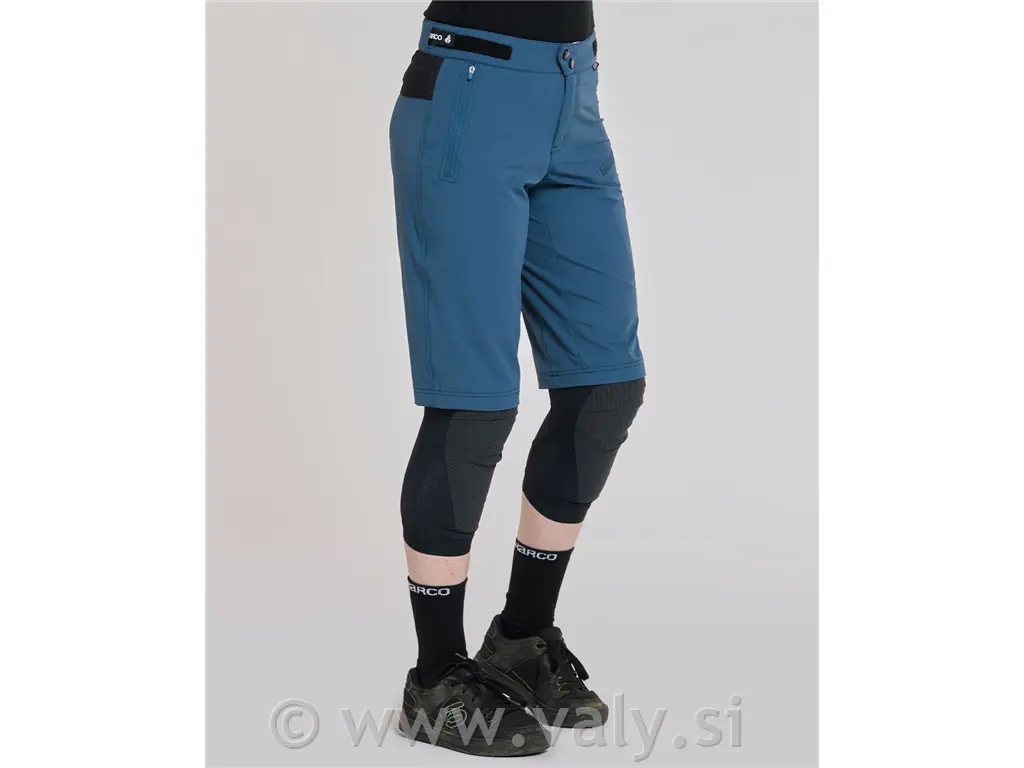 DHaRCO ženske hlače Womens Gravity Shorts modra