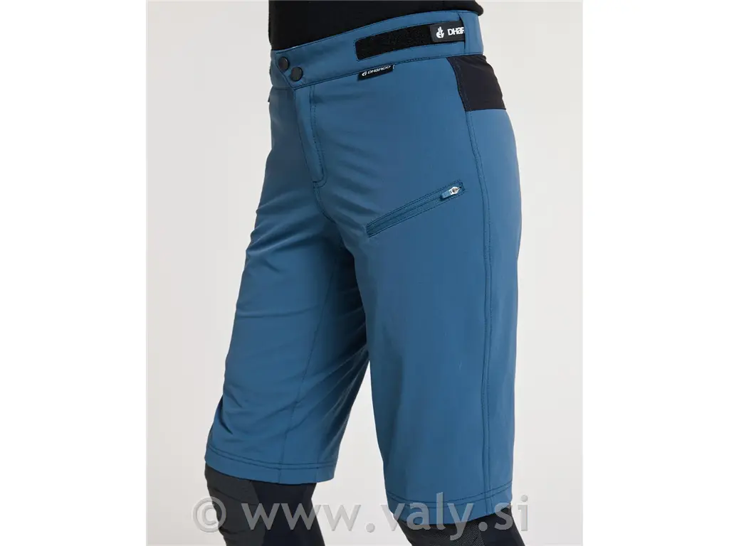 DHaRCO ženske hlače Womens Gravity Shorts modra