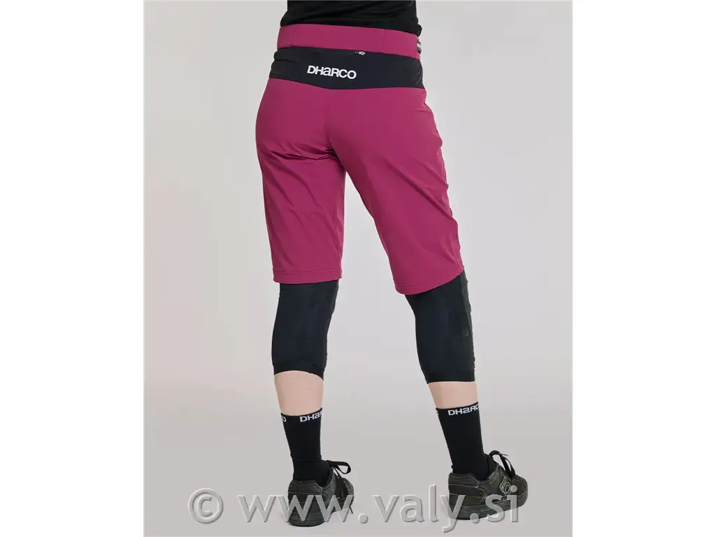 DHaRCO ženske hlače Womens Gravity Shorts Sangria