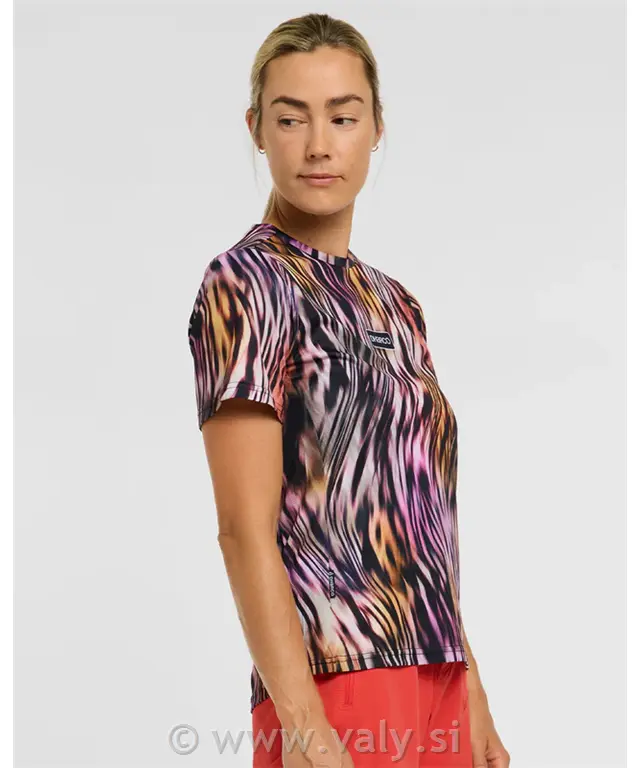 DHaRCO majica Womens Short Sleeve Jersey Acid Safari