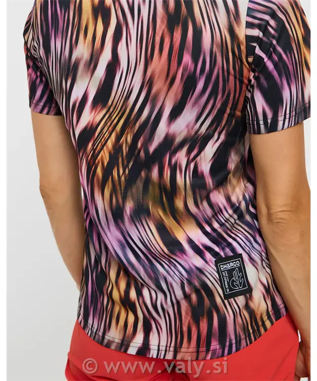 DHaRCO majica Womens Short Sleeve Jersey Acid Safari