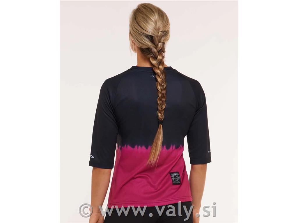 DHaRCO majica Womens 3/4 Sleeve Jersey Cherry Dip