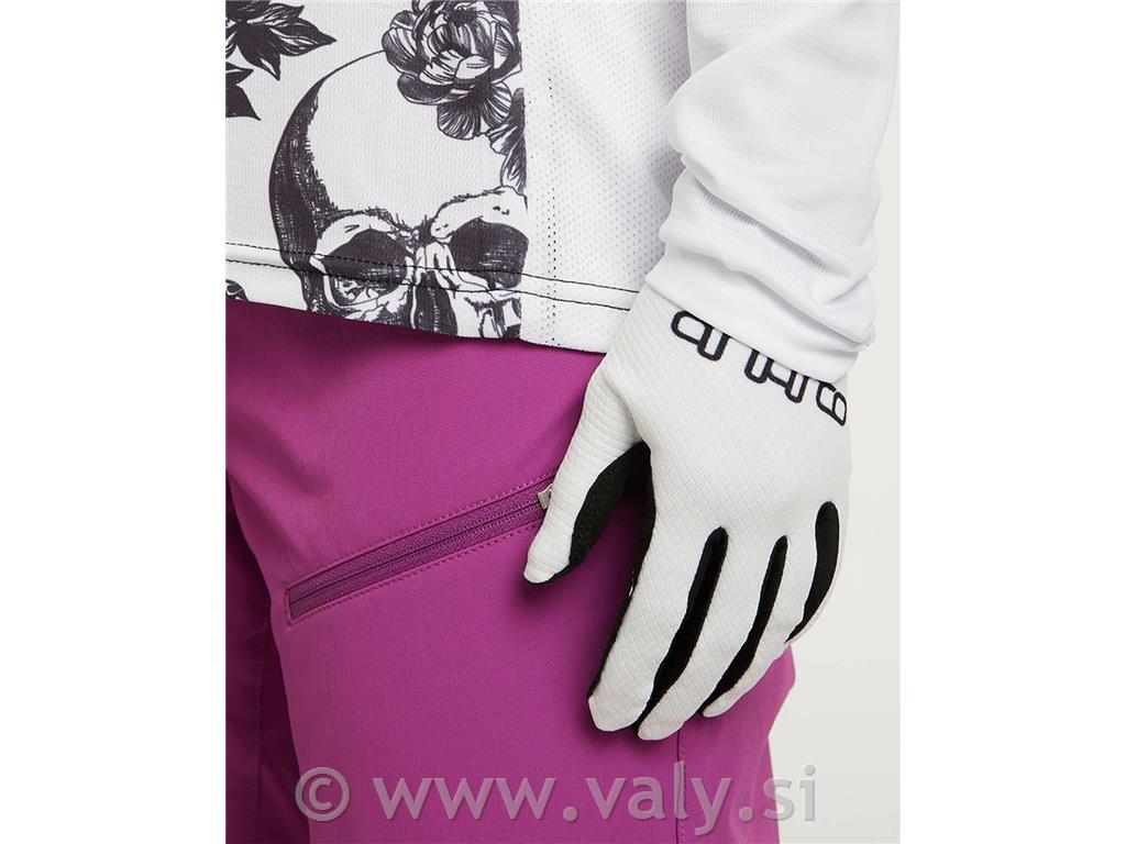 DHaRCO kolesarske rokavice Womens Gravity Gloves White