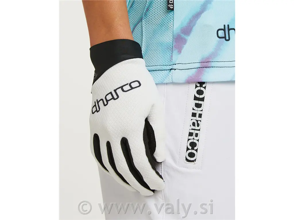 DHaRCO kolesarske rokavice Womens Gravity Gloves White