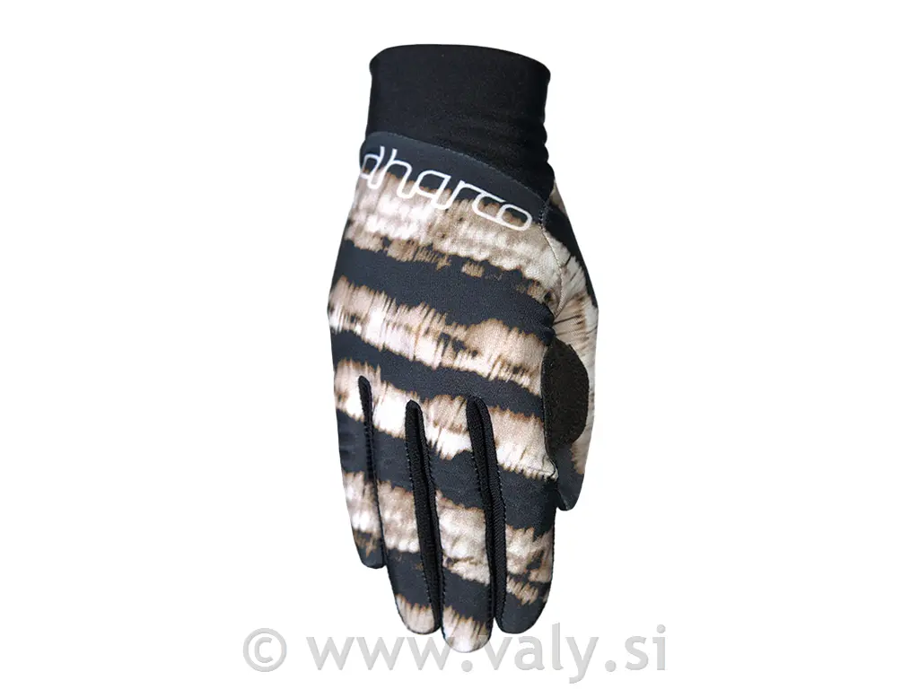 DHaRCO ženske kolesarske rokavice Trail Glove Marigold