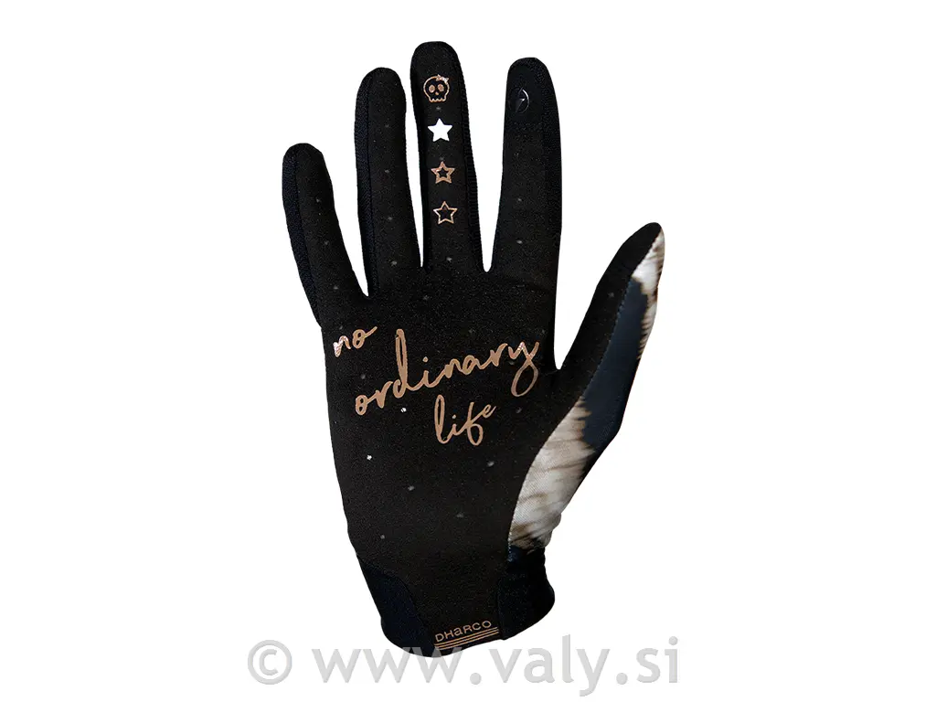 DHaRCO ženske kolesarske rokavice Trail Glove Marigold