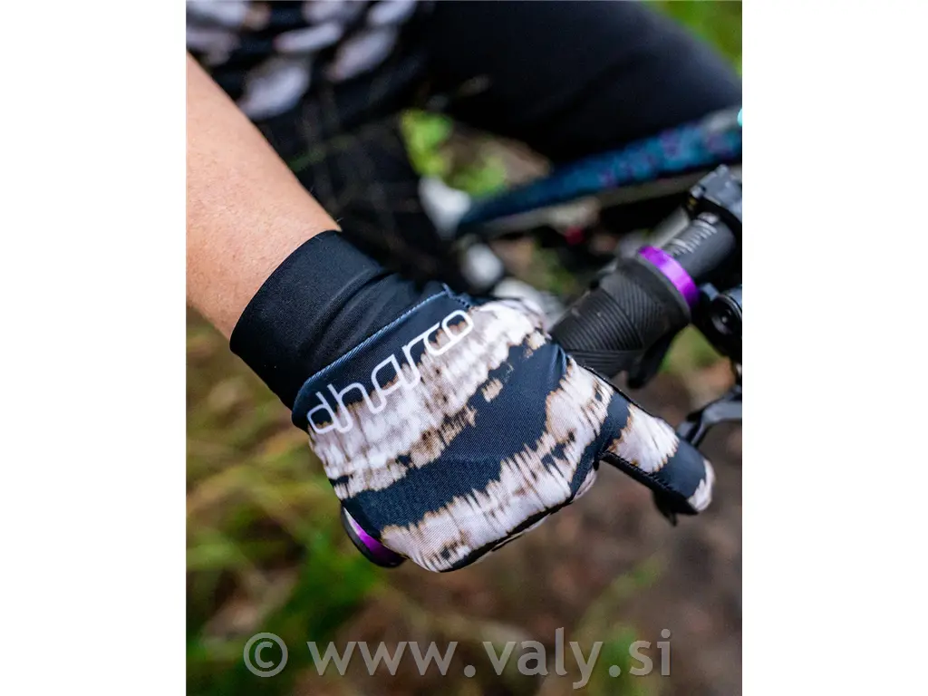 DHaRCO ženske kolesarske rokavice Trail Glove Marigold