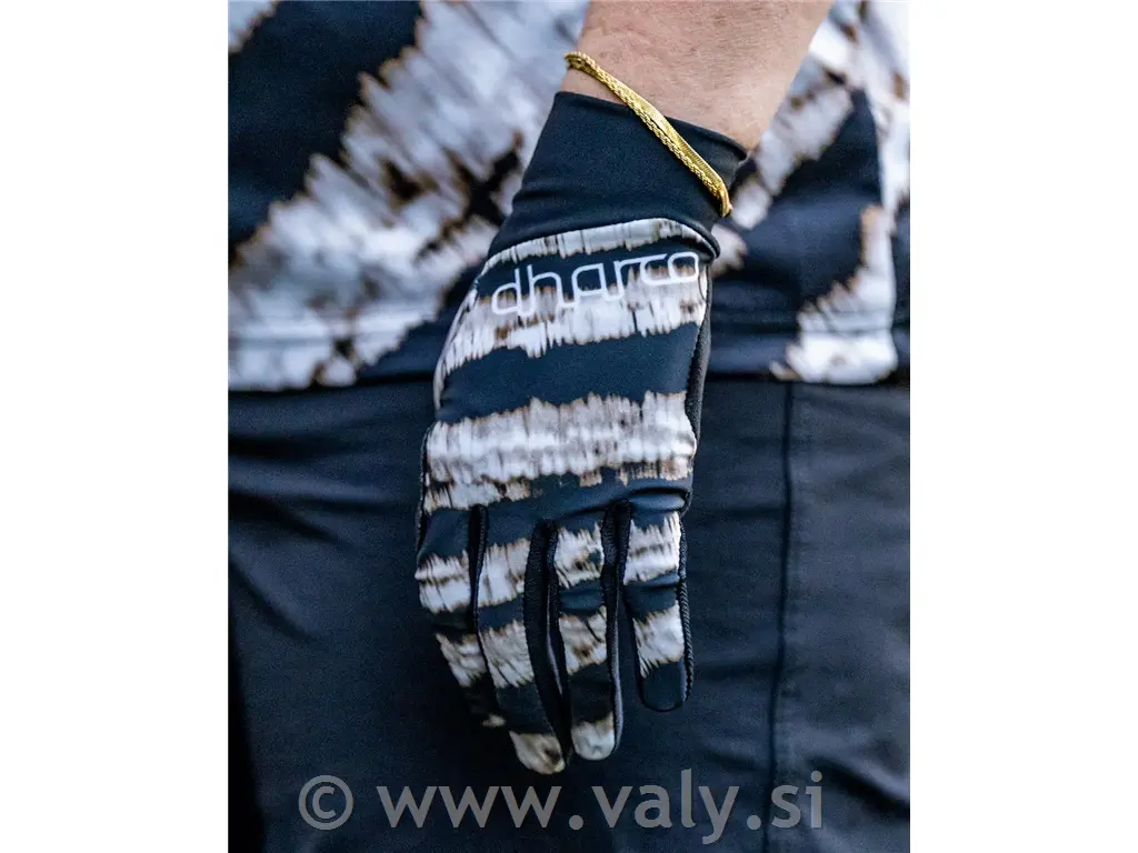 DHaRCO ženske kolesarske rokavice Trail Glove Marigold