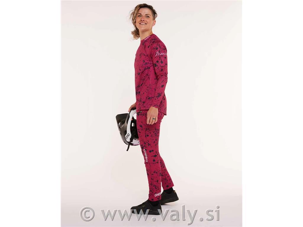 DHaRCO dolge ženske hlače Womens Gravity Pants chili peppers