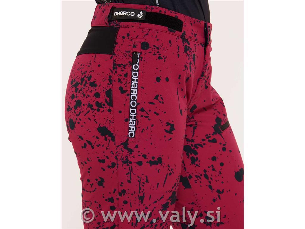DHaRCO dolge ženske hlače Womens Gravity Pants chili peppers