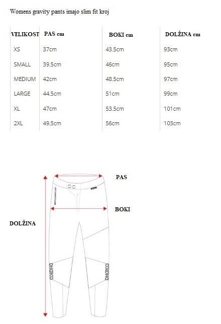 DHaRCO dolge ženske hlače Womens Gravity Pants purple haze