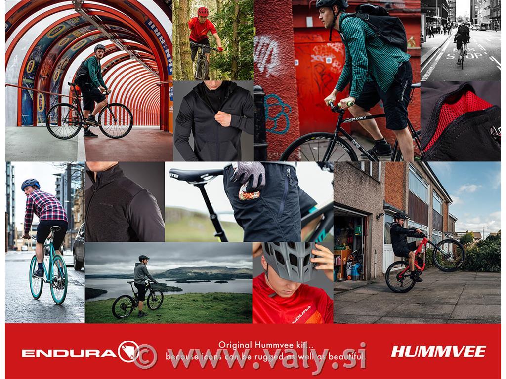 Endura kolesarske rokavice Hummvee Lite Icon črna