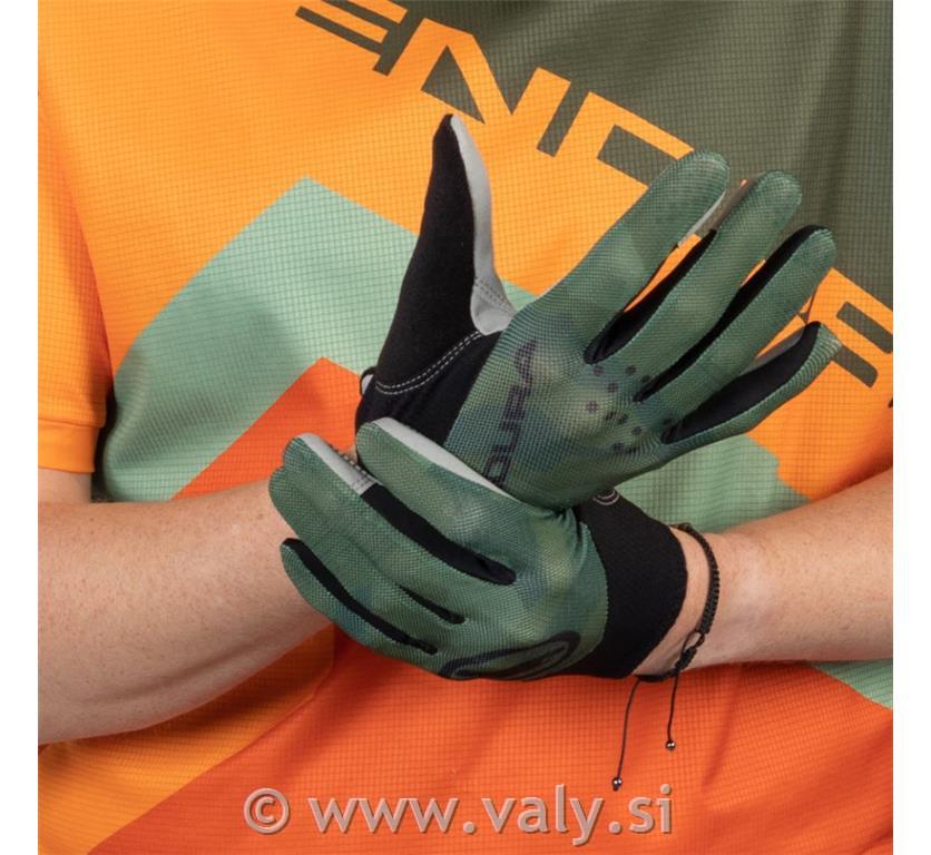 Endura kolesarske rokavice Hummvee Lite Icon LTD camo zelena