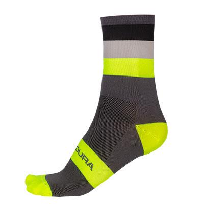 Endura nogavice Bandwidth Sock črna rumena