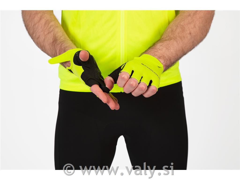 Endura rokavice Xtract Mitt fluo rumena